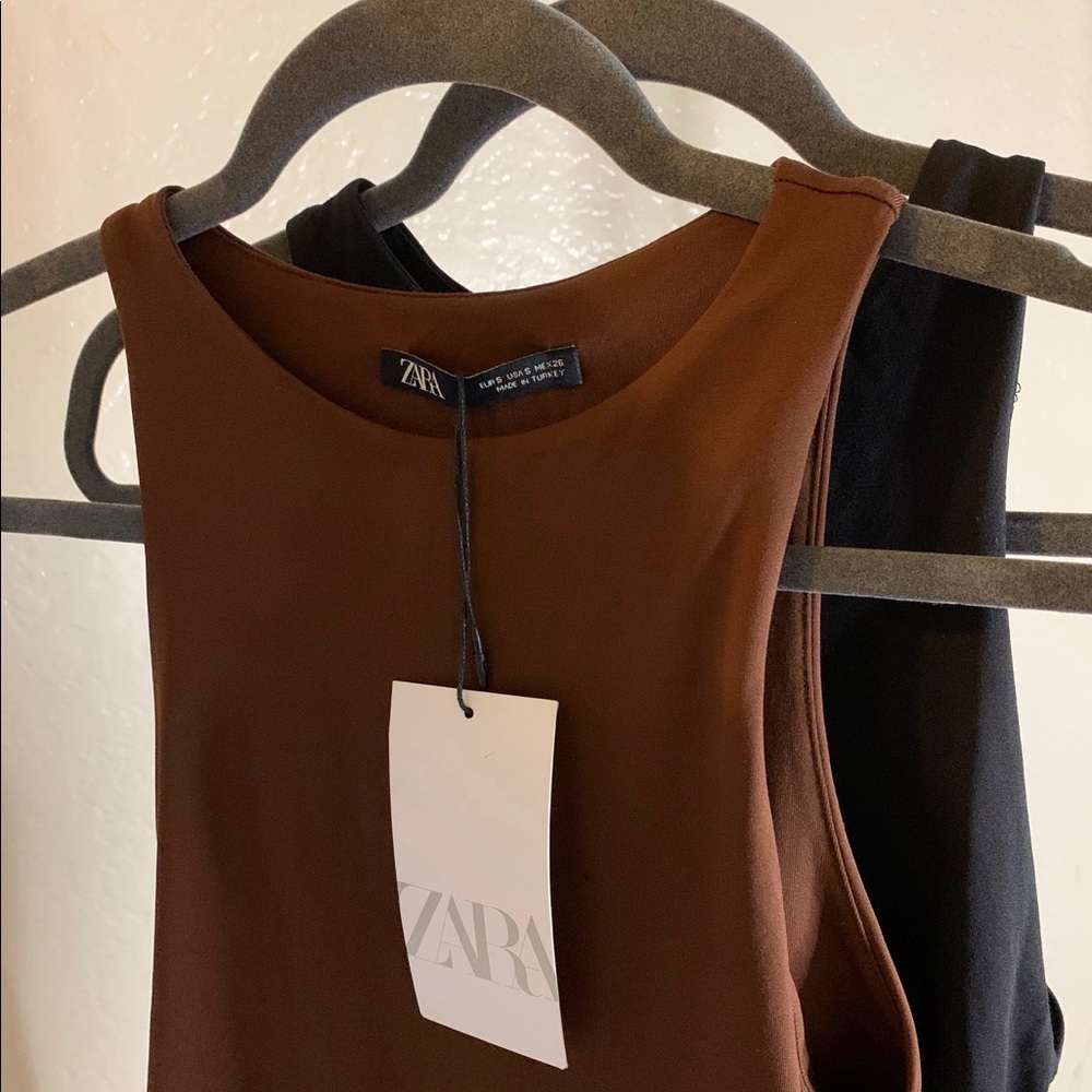Zara halter bodysuit